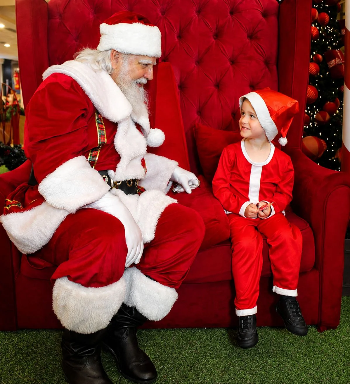 Ações Temáticas de Natal